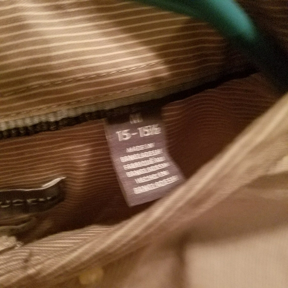 Van Heusen NWOT striped M mens dress shirt - Picture 4 of 4